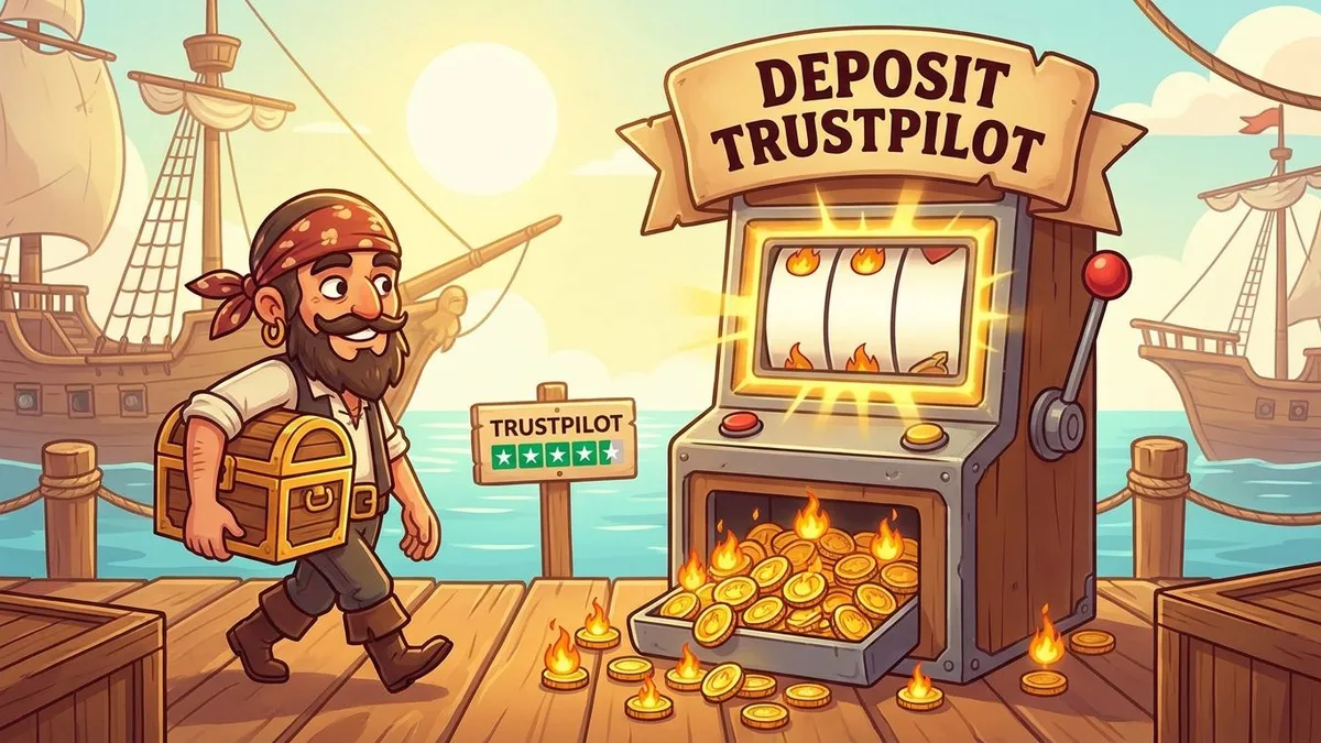 Trustpilot slot game